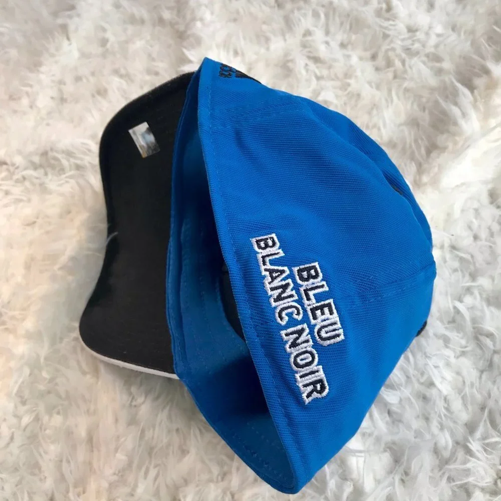 Adidas Montreal Impact Headwear Youth‎ Cap Hat Blue Black Brand New